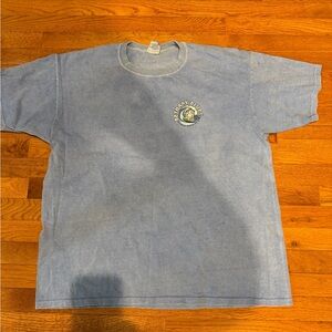 Blue Vintage Graphic T-Shirt